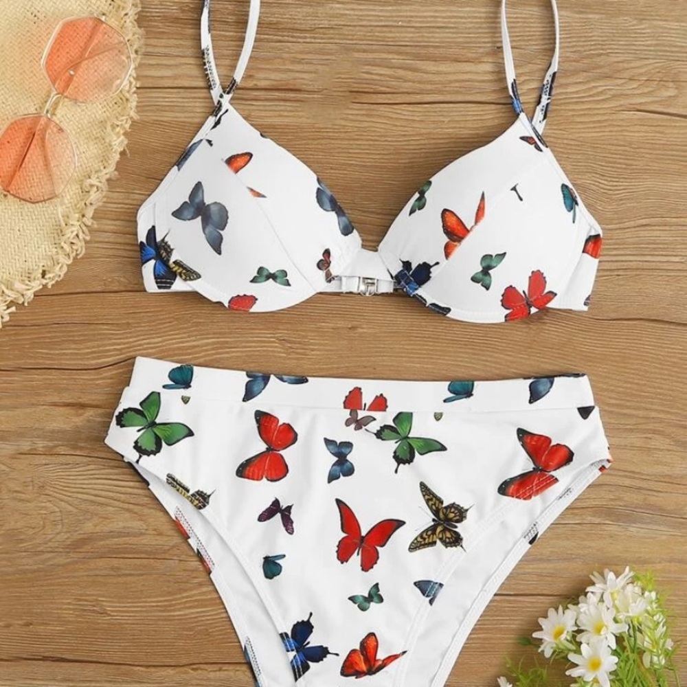 Butterfly bikini